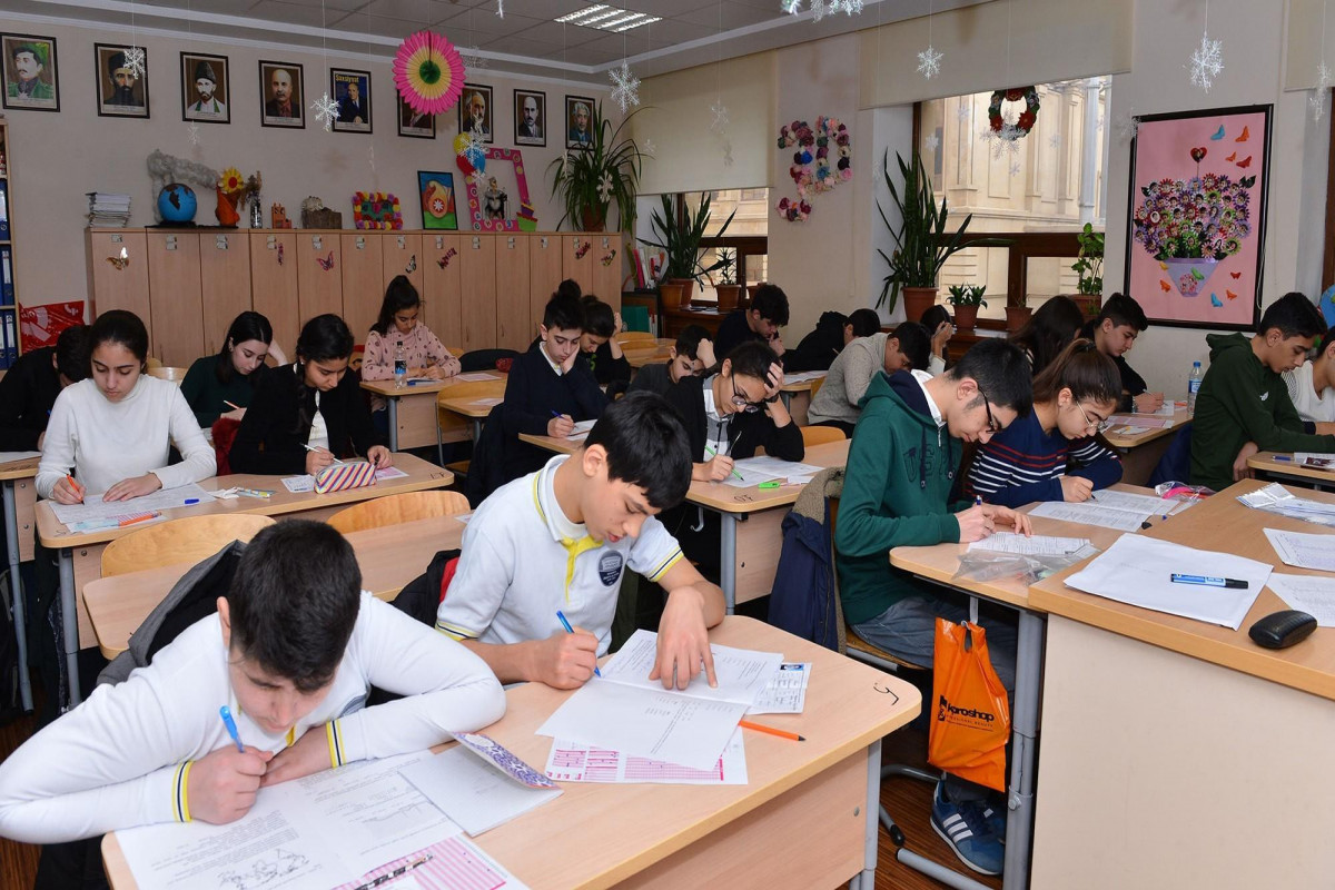 Təhsil İnstitutu olimpiada suallarında səhvlərin olması ilə bağlı iddialara aydınlıq gətirib