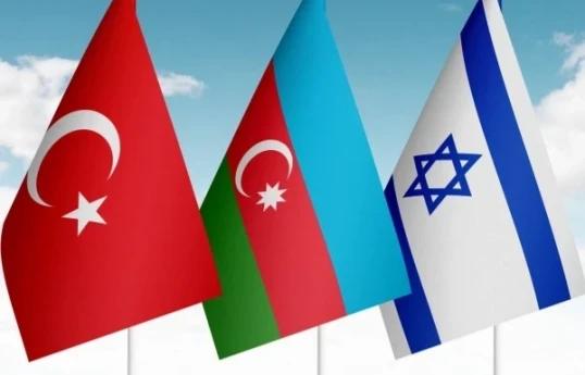 Azərbaycanda Türkiyə və İsrail arasında görüş keçirilib