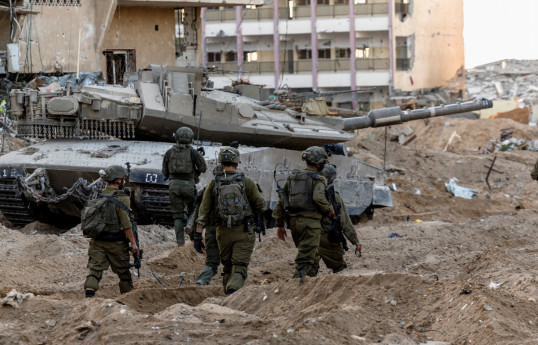 İsrail HAMAS komandirini zərərsizləşdirib