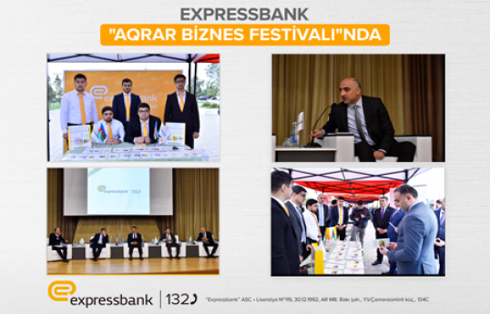 Expressbank Aqrar Biznes Festivalında iştirak edib - FOTO 