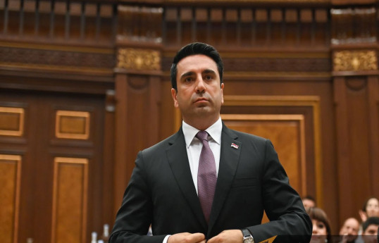 Ermənistan Parlamentinin sədri Alen Simonyan