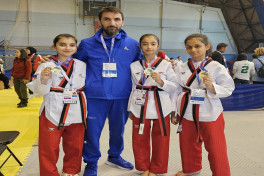 Serbiyada keçirilən Gimnaziyada İdman Oyunlarında taekvondo üzrə yarışlara yekun vurulub