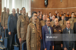 FHN-in Gəncə Regional Mərkəzində “Heydər Əliyev və milli dövlətçilik təfəkkürü” mövzusunda tədbir keçirilib