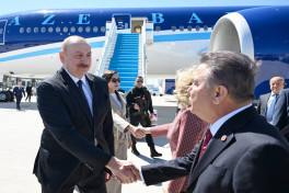 Azərbaycan Prezidenti Türkiyəyə işgüzar səfərə gəlib