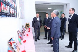 Nazir müavini Kürdəmirdə tədris prosesi ilə tanış olub