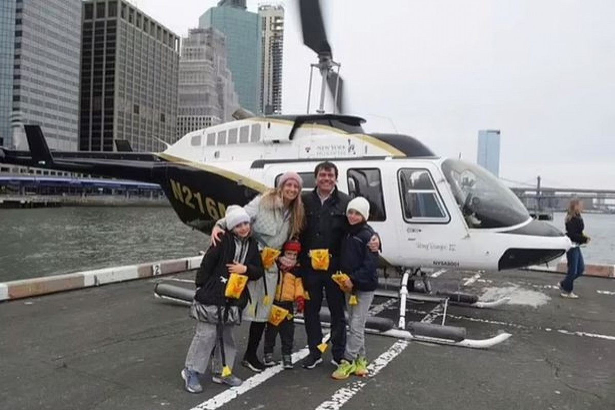 Nyu-Yorkda helikopter qəzasında "Siemens" şirkətinin İspaniya nümayəndəliyinin rəhbəri ailəsi ilə həlak olub