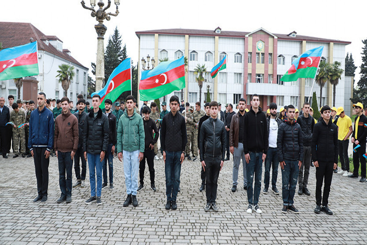 Səfərbərlik Xidməti Astarada gənclər üçün tədbirlər keçirib