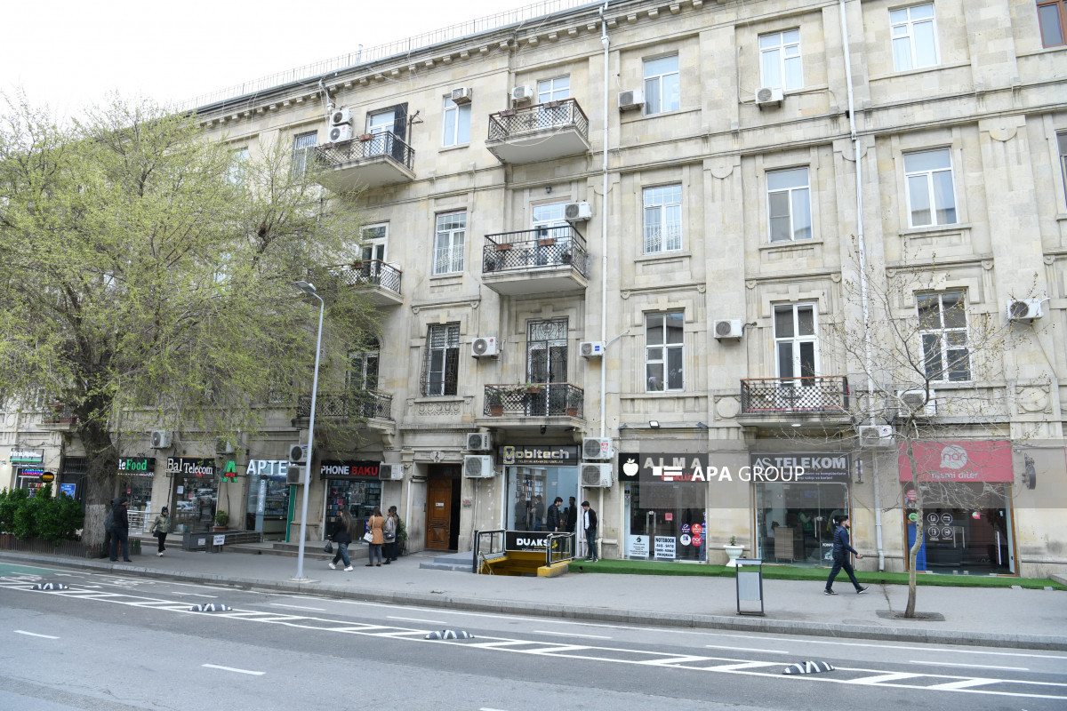 Bakıda tarixi abidəyə müdaxilənin qarşısı alınıb - FOTO 