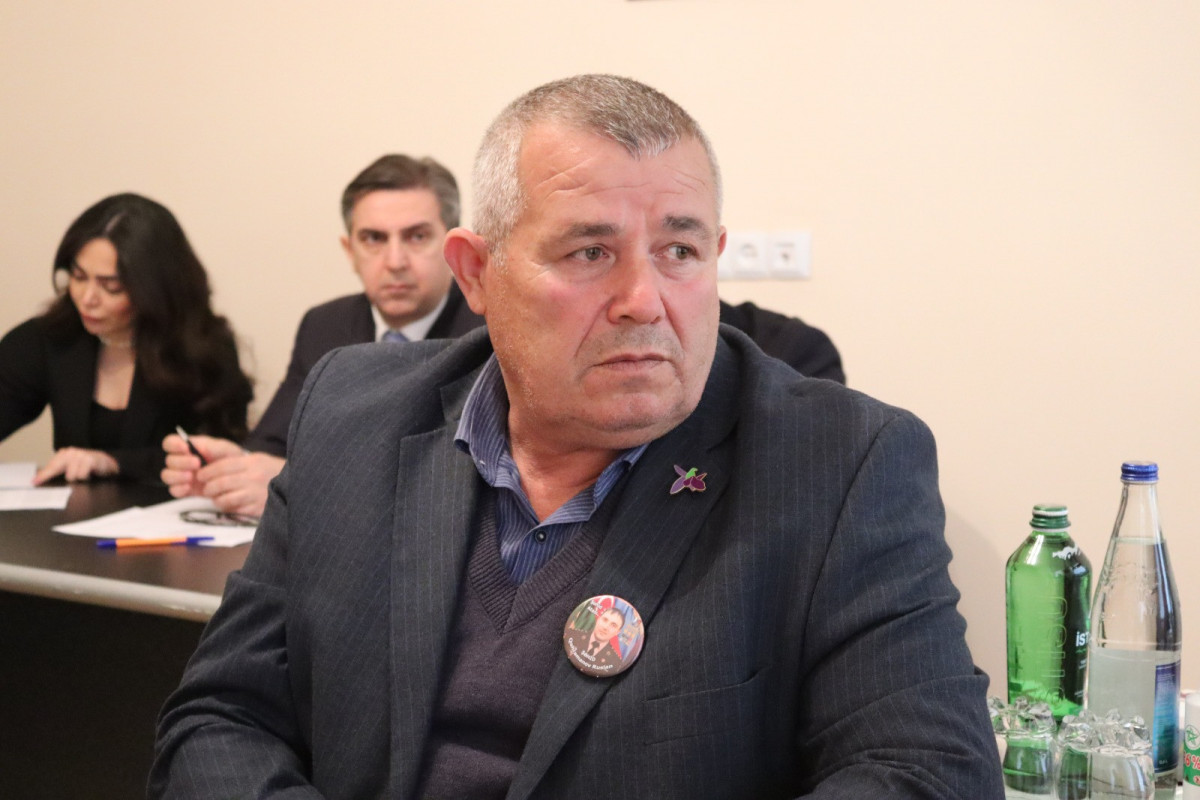 ADSEA sədri Şəmkirdə vətəndaşları qəbul edib