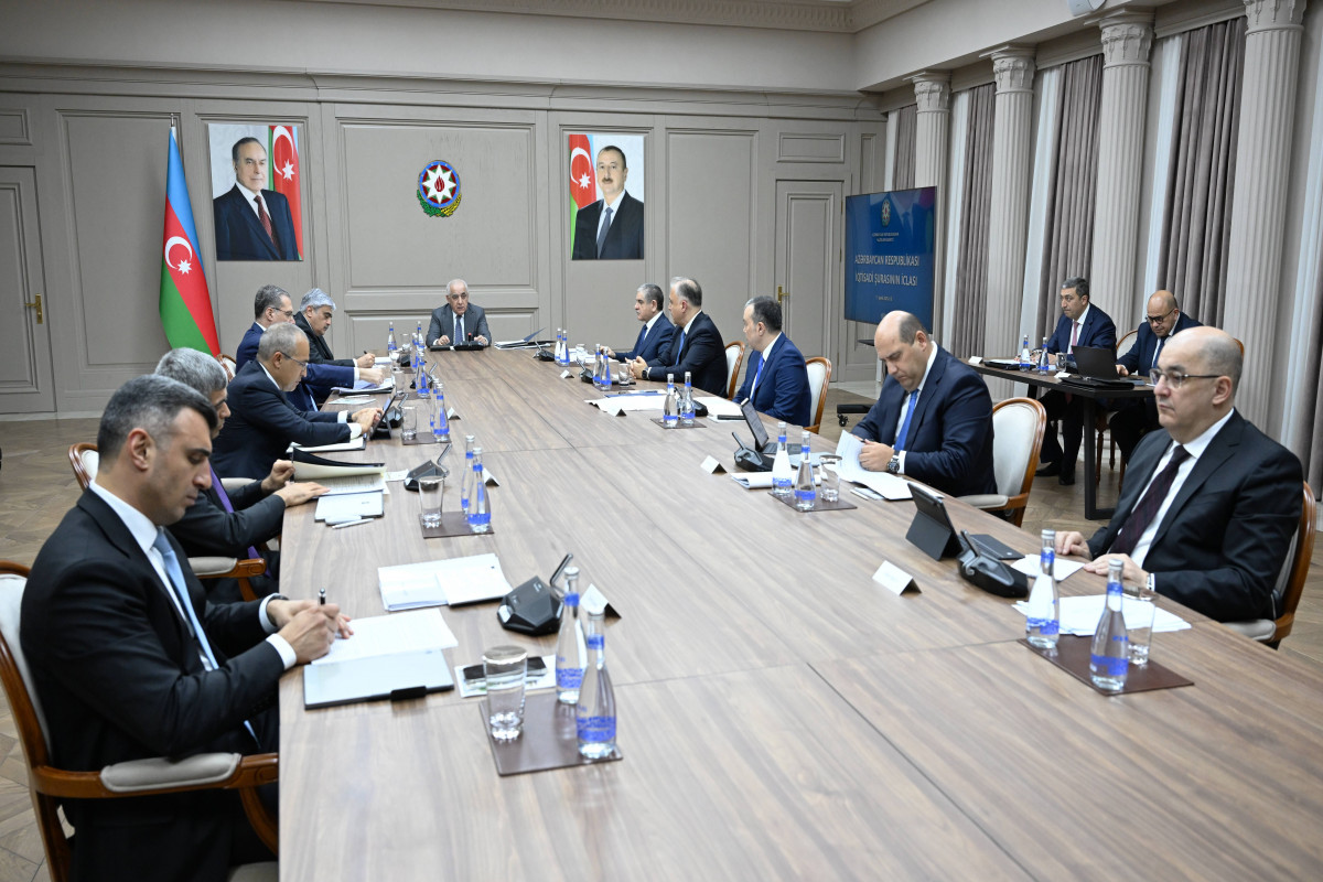 Gələn ilin dövlət büdcəsinin proqnoz göstəriciləri müzakirə olunub