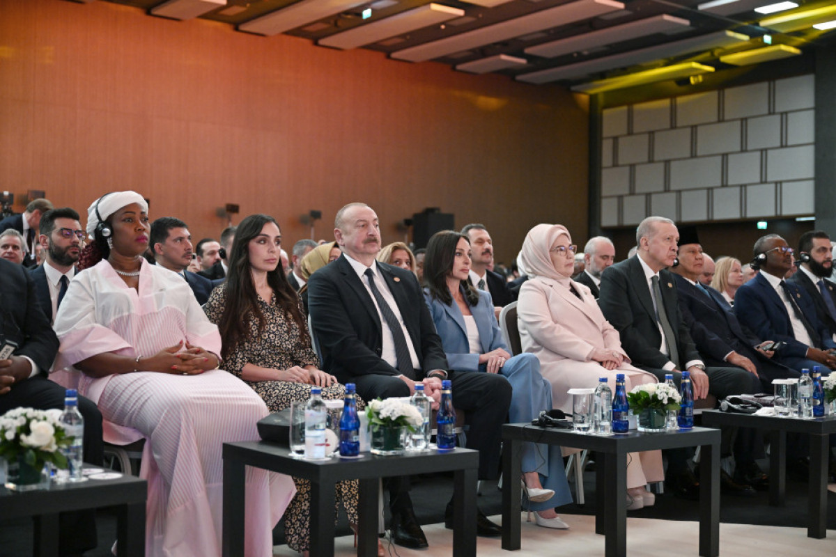 Prezident İlham Əliyevin iştirakı ilə Antalya Diplomatik Forumunun açılış mərasimi keçirilib - YENİLƏNİB-1 