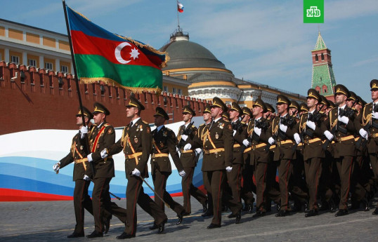 Azərbaycan hərbçiləri Moskvada Qələbə paradında iştirak edəcəklər