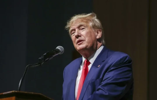 ABŞ Prezidenti Donald Tramp