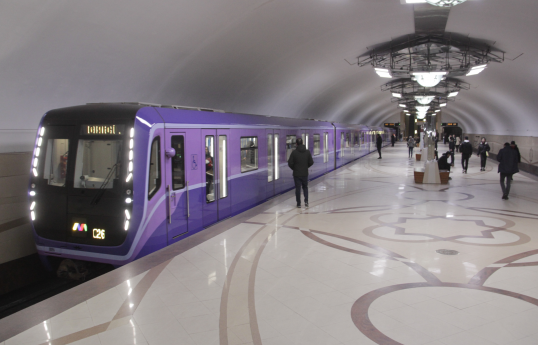 Sərnişinlər metroda tunel tikintisi ilə bağlı alternativ ictimai nəqliyyatdan istifadə etməli olacaq