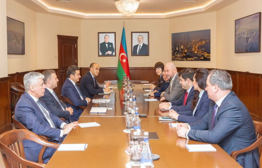 AZAL və Moldova nümayəndələri arasında görüş keçirilib