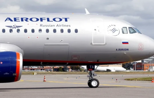 Rusiya ABŞ-a "Aeroflot"u sanksiyalardan çıxarmağı təklif edib