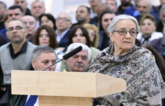 Xankəndidən olan zərərçəkmiş: Köçəryan bizim kombinatda dəzgahları yağlayırdı, sonradan komsomol katibi oldu