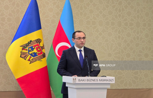 Nazir: Moldova və Azərbaycan şirkətləri birgə investisiyaları nəzərdən keçirməlidir