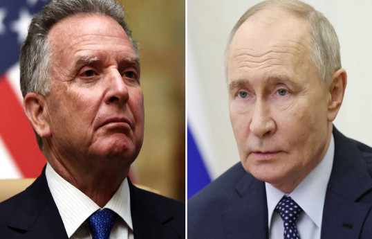 Kreml: Putin Trampın nümayəndəsi Uitkoffla görüşəcək