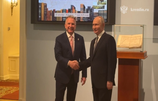 Putin Trampın xüsusi nümayəndəsi ilə görüşüb, görüş 4 saatdan çox çəkib - VİDEO  - YENİLƏNİB 