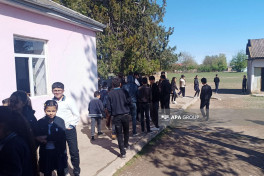 Tovuzda 5 şagird məktəbdə tüstüdən zəhərlənib - FOTO  - YENİLƏNİB-2 