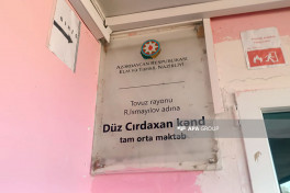 Tovuzda 5 şagird məktəbdə tüstüdən zəhərlənib - FOTO  - YENİLƏNİB-2 
