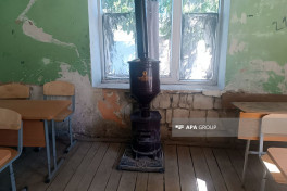 Tovuzda 5 şagird məktəbdə tüstüdən zəhərlənib - FOTO  - YENİLƏNİB-2 