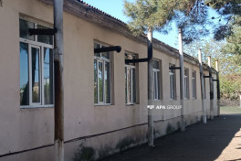 Tovuzda 5 şagird məktəbdə tüstüdən zəhərlənib - FOTO  - YENİLƏNİB-2 
