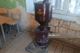 Tovuzda 5 şagird məktəbdə tüstüdən zəhərlənib - FOTO  - YENİLƏNİB-2 