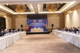 Bakıda Azərbaycan-Moldova iqtisadi əməkdaşlıq üzrə birgə hökumətlərarası komissiyanın 6-cı iclası keçirilib