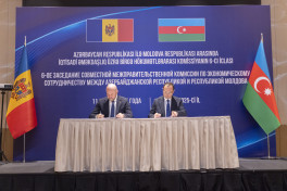 Bakıda Azərbaycan-Moldova iqtisadi əməkdaşlıq üzrə birgə hökumətlərarası komissiyanın 6-cı iclası keçirilib