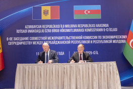 Bakıda Azərbaycan-Moldova iqtisadi əməkdaşlıq üzrə birgə hökumətlərarası komissiyanın 6-cı iclası keçirilib