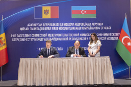 Bakıda Azərbaycan-Moldova iqtisadi əməkdaşlıq üzrə birgə hökumətlərarası komissiyanın 6-cı iclası keçirilib