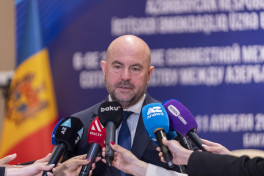 Bakıda Azərbaycan-Moldova iqtisadi əməkdaşlıq üzrə birgə hökumətlərarası komissiyanın 6-cı iclası keçirilib