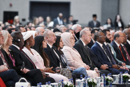 Prezident İlham Əliyevin iştirakı ilə Antalya Diplomatik Forumunun açılış mərasimi keçirilib - YENİLƏNİB-1 