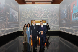 Prezident İlham Əliyevin iştirakı ilə Antalya Diplomatik Forumunun açılış mərasimi keçirilib - YENİLƏNİB-1 