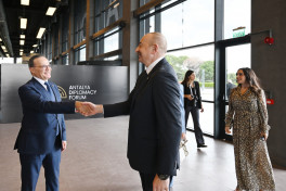 Prezident İlham Əliyevin iştirakı ilə Antalya Diplomatik Forumunun açılış mərasimi keçirilib - YENİLƏNİB-1 