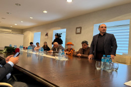 Mətbuat Şurasında İlqar Əlfioğlunun 70 illik yubileyi ilə bağlı toplantı keçirilib