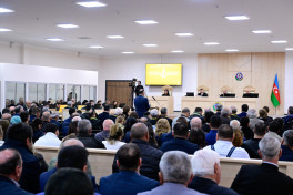 Bağanıs Ayrımda erməni hərbçilərin yandıraraq qətlə yetirdikləri 39 günlük körpə ilə bağlı videomateriallar məhkəmədə nümayiş etdirilib