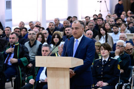 Bağanıs Ayrımda erməni hərbçilərin yandıraraq qətlə yetirdikləri 39 günlük körpə ilə bağlı videomateriallar məhkəmədə nümayiş etdirilib