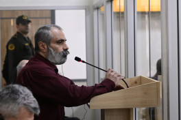 Bağanıs Ayrımda erməni hərbçilərin yandıraraq qətlə yetirdikləri 39 günlük körpə ilə bağlı videomateriallar məhkəmədə nümayiş etdirilib