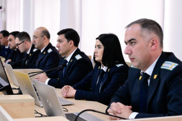 Bağanıs Ayrımda erməni hərbçilərin yandıraraq qətlə yetirdikləri 39 günlük körpə ilə bağlı videomateriallar məhkəmədə nümayiş etdirilib
