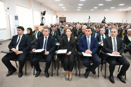 Bağanıs Ayrımda erməni hərbçilərin yandıraraq qətlə yetirdikləri 39 günlük körpə ilə bağlı videomateriallar məhkəmədə nümayiş etdirilib