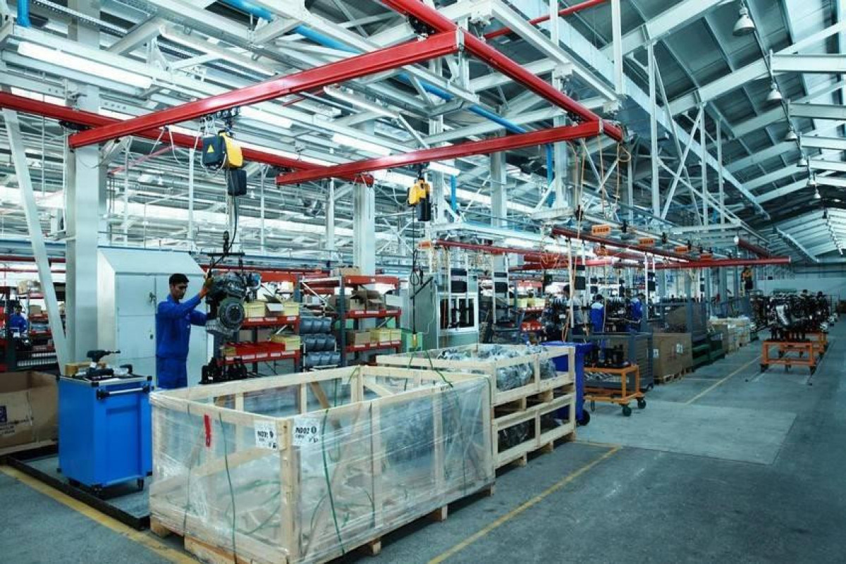 2025-ci ilin ilk rübündə qeyri neft-qaz sektorunun - İcmalı 