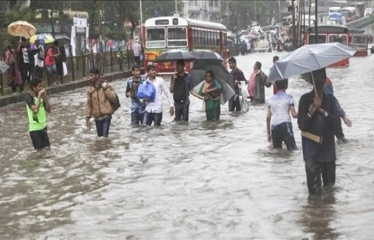 Hindistan və Nepalda güclü yağışlar 100-dən çox insanın həyatına son qoyub