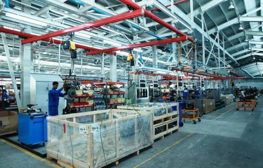 2025-ci ilin ilk rübündə qeyri neft-qaz sektorunun - İcmalı 