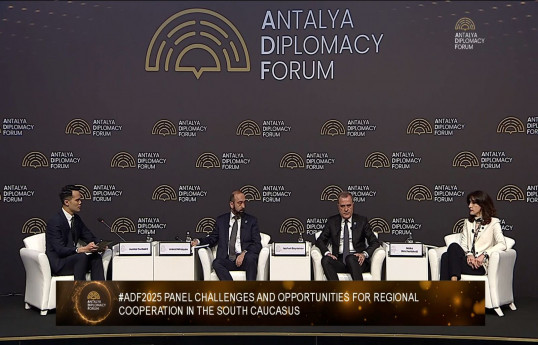Azərbaycan, Ermənistan və Gürcüstan XİN başçıları Antalyada Cənubi Qafqazı müzakirə edirlər