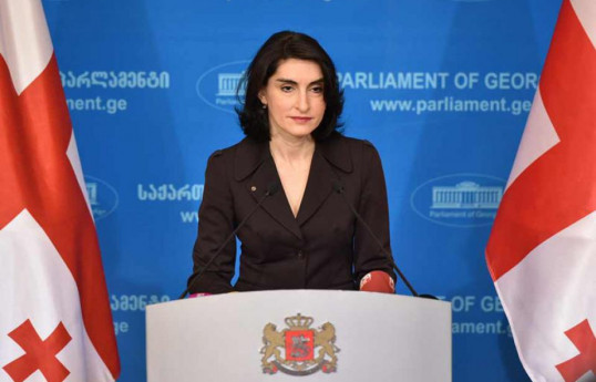 Boçorişvili: Gürcüstan Ermənistan və Azərbaycanın arxalana biləcəyi yerdir