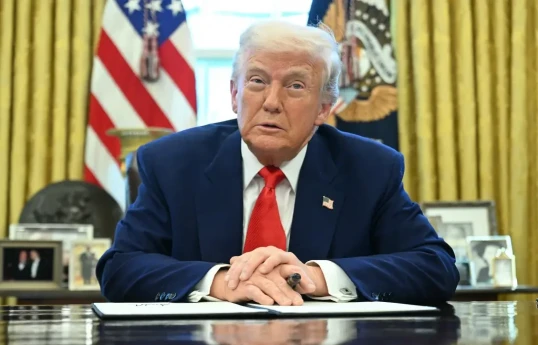 ABŞ Prezidenti Donald Tramp