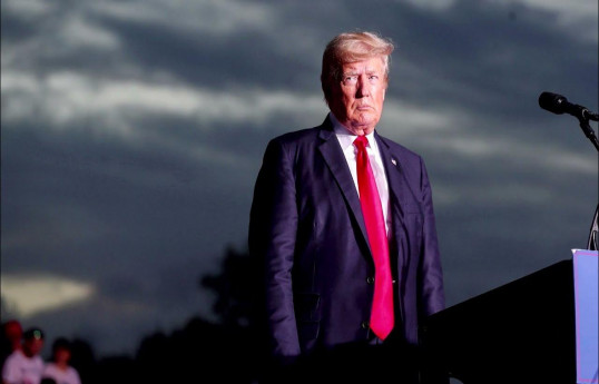 ABŞ Prezidenti Donald Tramp